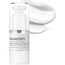 Belirtilmemiş Duaderm Natural Enzyme-Intense Göz Kremi 15 ml - Nemlendirici ve Pürüzsüzleştiren Bakım Ürünü
