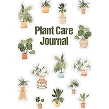 Belirtilmemiş Independently Published Plant Care Journal: Easily Track Plant Details, Care Requirements And Water