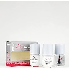 Belirtilmemiş Mara Kozmeti̇k Love French Manicure Set 3'lu 5 ml