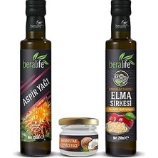 Belirtilmemiş 250 ml Aspir Yağı 250 ml Sandaloz Sakızlı Elma Sirkesi 30 ml Hindistan Cevizi Yağı