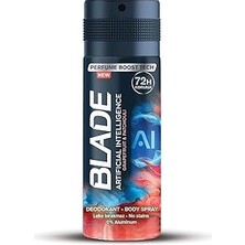 Belirtilmemiş Blade Ai Deodorant, 150 Mililitre