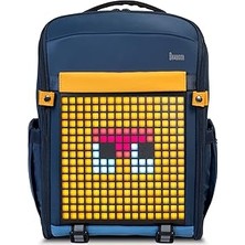 Belirtilmemiş Divoom Backpack S Mavi Ledli Ekran App Kontrollü Akıllı Sırt Çantası