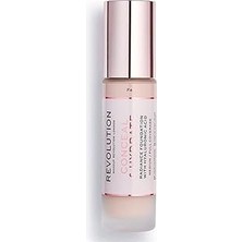 Belirtilmemiş Revolution Conceal & Hydrate Hyaluronik Asit F4 Fondöten
