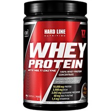Hardline %100 Whey Protein 400 gr - Çikolata