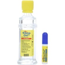 Belirtilmemiş Çin Yağı 25 Ml. Büyük Boy Orijinal Çin Yağı Chiana Oel China Oil