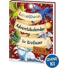 Belirtilmemiş Leselöwen-Adventskalender Für Erstleser - Drachen: Drachenstarke Geschichten Zur Weihnachtszeit In