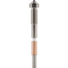 Qidi Tech Q2/Q2C Bimetal Nozzle Kit 0.2mm