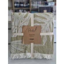 Özlü Tekstil Patiska Dokuma Müslin Tek Pike Çift Kişilik 220X240 Ölçü