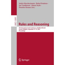 Belirtilmemiş Rules And Reasoning: 5th International Joint Conference, Ruleml+Rr 2021, Leuven, Belgium, September