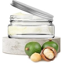 Belirtilmemiş Katı Makademya Fındığı Yağı 50 Ml. Saf Makademiya Yağı Macademya Macadamia Butter