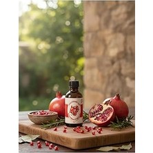 Belirtilmemiş Doğal Nar Çekirdeği Yağı 30 ml – Saf, Soğuk Sıkım | Canlandırıcı Cilt Bakımı