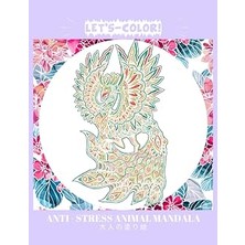 Belirtilmemiş Let's-Color! Anti Stress Animal Mandala 大人の塗り絵: 塗り絵 大人 ストレス解消とリラクゼーションのための