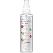 Belirtilmemiş Ariul - Canlandırıcı Yüz Spreyi, Ferahlatıcı Sprey, C Vitamini, B2, B3 ve B12-7 Days Face Mist, Kor