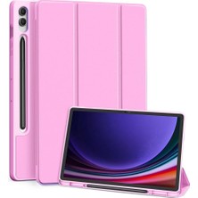 Belirtilmemiş Undeplus Samsung Galaxy Tab S10 Lite FE/S10/S9 Fe/s9 ile Uyumlu Kılıf Kalem Bölmeli Smart Case X510