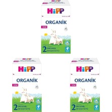 Belirtilmemiş Hipp 2 Organik Keçi Sütü Bazlı Devam Sütü 400G 3lü Paket