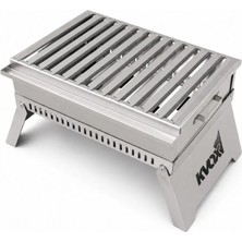 KVOX M1.2 Alev Yapmayan Katlanabilir Inox Mangal