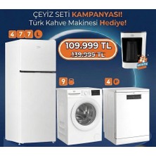 Beko Düğün Paketi Beyaz Paket Kahve Makinesi Hediyeli