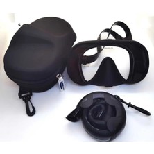 Premini Katlanabilir Şnorkelli Çantalı Silikon Maske ve Şnorkel Set