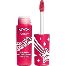 Belirtilmemiş Nyx Profesyonel Makyaj Barbie Pürüzsüz Kırbaç Likit Mat Ruj Perfect Day Pembe