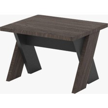 Ofisimi Omix  Sehpa Balos-Koyu Meşe 65  cm