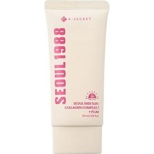 Belirtilmemiş Ksecret Seoul 1988 Sun Collagen Complex 7 ve Plum