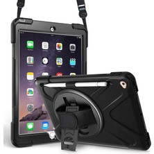 Belirtilmemiş Microsonic Apple Ipad Mini 4 Için Kılıf (A1538-A1550) Heavy Defender Siyah [ıpad Mini 4 ile Uyumlu