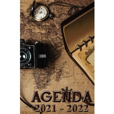 Belirtilmemiş Agenda 2021 – 2022: Organiseur Scolaire 2021 2022 | Planificateur Journalier (Septembre 2021 / Août