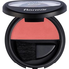 Belirtilmemiş Flormar Allık- Satin Matte Blush On Rose Coral 8690604395644 31000034-004 One Size