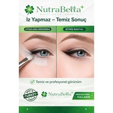 Nutrabella Göz Makyaj Bandı Eyeliner Çekme Aparatı Kuyruklu Eyeliner Şablonu Far Taşma Önleyici 2 Adet