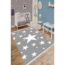 Belirtilmemiş Pelangi MEGÇ161 Dijital Baskılı Çocuk ve Bebek Halısı, NOCOLOR-5D1004EF 160 x 250