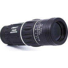 Comet ED006 16x52 Tekli El Dürbünü 2x Odaklama Katsayısı ile Su Geçirmez Ergonomik Tasarım