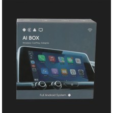 Megatech Wireless Carplay 32GB Aı Box