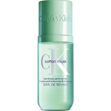 Calvin Klein Cotton Musk Hair&body Perfume Mist 100 ml - Parfümlü Saç ve Vücut Spreyi
