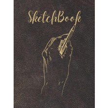 Belirtilmemiş Classic Sketch Book Art Creation: Hard Cover Sketch Book For Drawings, Artists, Sketch Paper For Dr