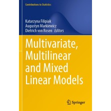 Belirtilmemiş Multivariate, Multilinear And Mixed Linear Models