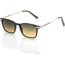 Le Miel Eyewear Exclusive Diktörtgen Unisex Güneş Gözlüğü