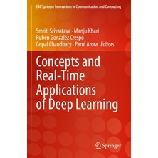 Belirtilmemiş Concepts And Real-Time Applications Of Deep Learning