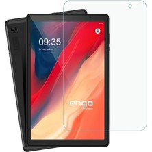 Belirtilmemiş Engo Vorcom S Tab7 10.1 Inç ile Uyumlu Ekran Koruyucu Flexible Nano Şeffaf