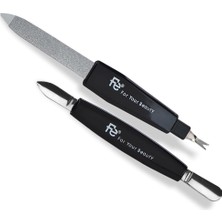 Belirtilmemiş Fe Fe Manikür Aksesuarı Itici Sıyırıcı Törpü NO:036 1 Paket (1 x 1 Adet)