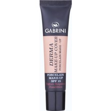 Gabrini Derma Make-Up Cover Foundatıon 104