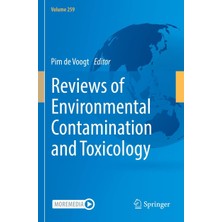 Belirtilmemiş Reviews Of Environmental Contamination And Toxicology Volume 259