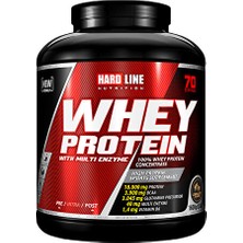 Hardline %100 Whey Protein 1600 gr - Çikolata
