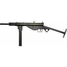 Agm Sten Wwıı Full Metal Airsoft Aeg Rifle
