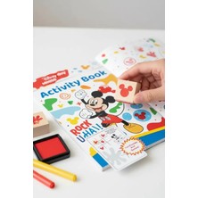 Belirtilmemiş Miniso Mickey Mouse Damga Çizim Boyama Seti, 2022958410104