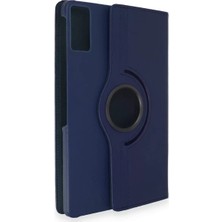 ÖNÇ - PRİME Lenovo Tab M8 Kılıf 360 Tablet Deri Kılıf - Lacivert