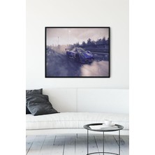 Belirtilmemiş Postermanya (PSTER13932) Yarış Arabası Çerçeveli Tablo 2 (40X50CM)