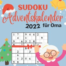 Belirtilmemiş Independently Published Sudoku Adventskalender Für Oma: Rätsel Adventskalender Für Oma Mit 144 Räts