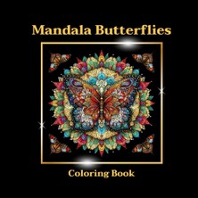 Belirtilmemiş Independently Published ฺbutterfly Mandala Coloring Book Our Mandala Butterfly Coloring Book Offers