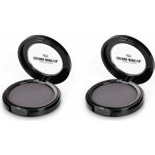 Belirtilmemiş Tca Studio Make-Up Professional Make Up Göz Farı Eyeshadow 2 Adet 1395