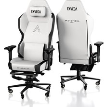 Exvega Andromeda Pro Arctic Oyuncu Koltuğu